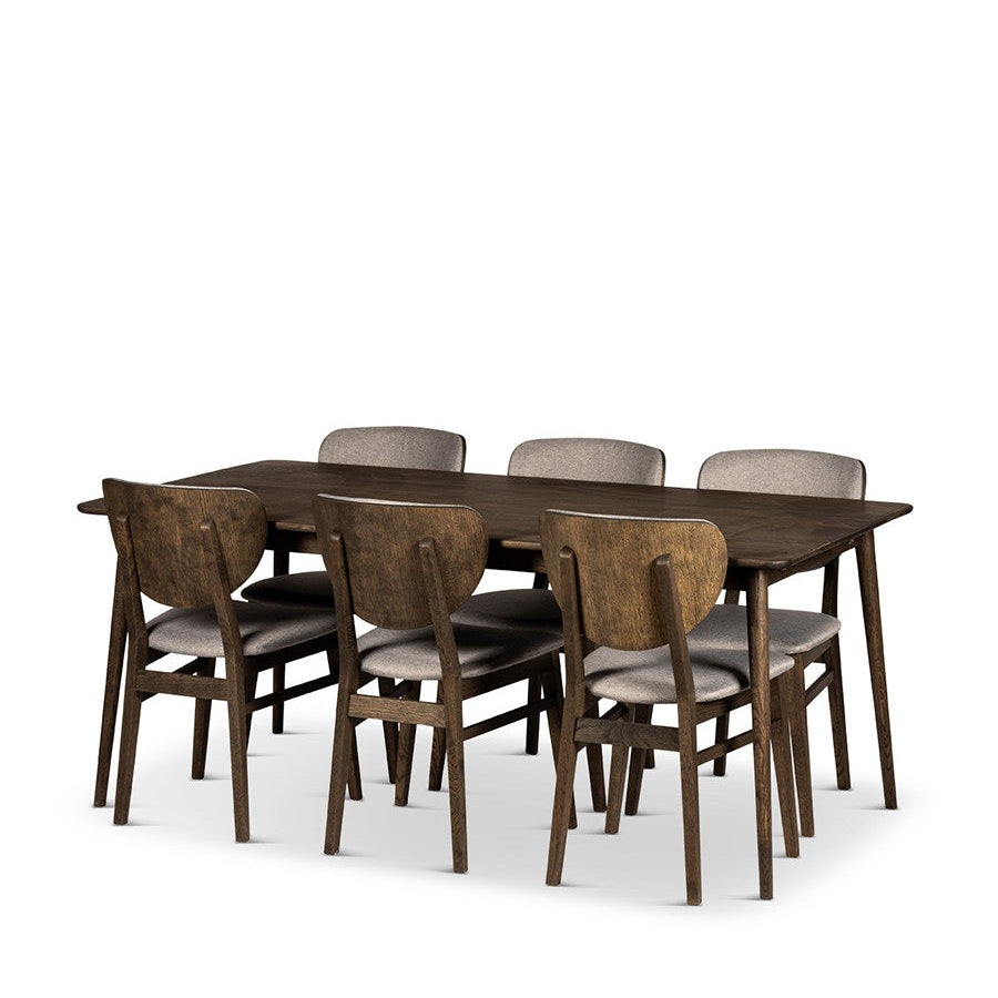 Smögen Spisestol - Smoked Oak