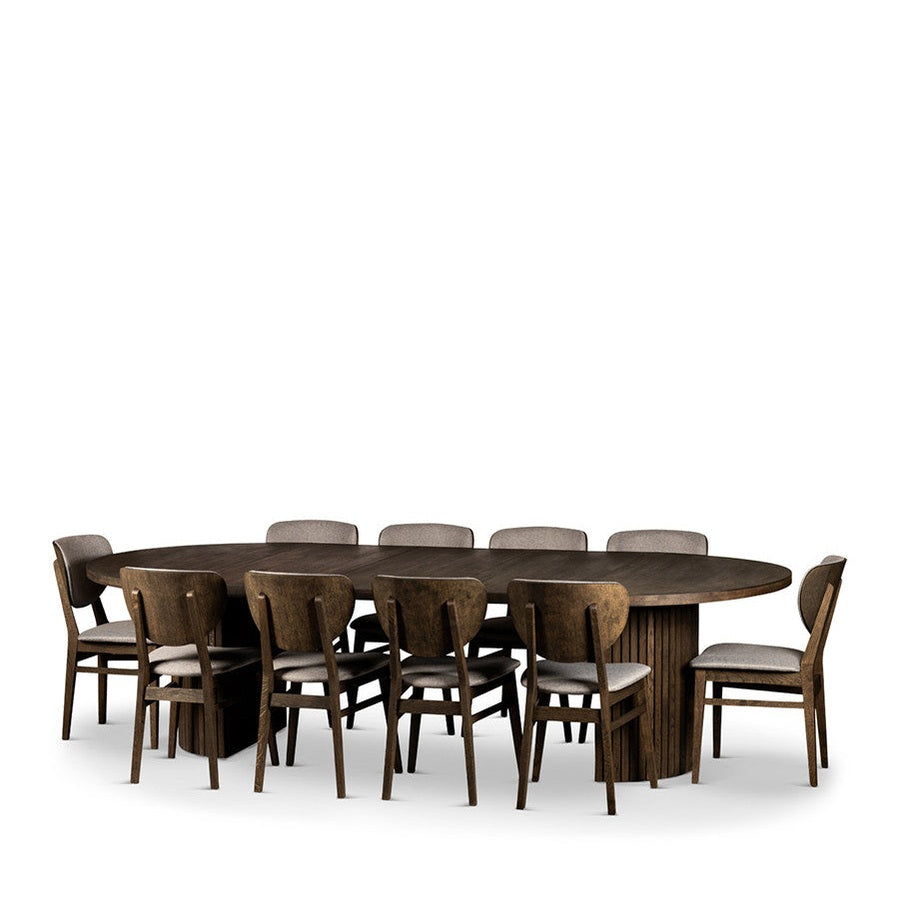 Bremen Spisebord - Smoked Oak