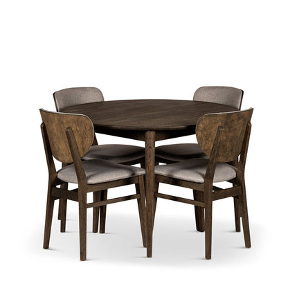 Smögen Spisestol - Smoked Oak