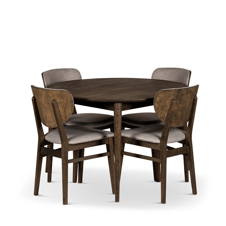 Smögen Spisestol - Smoked Oak