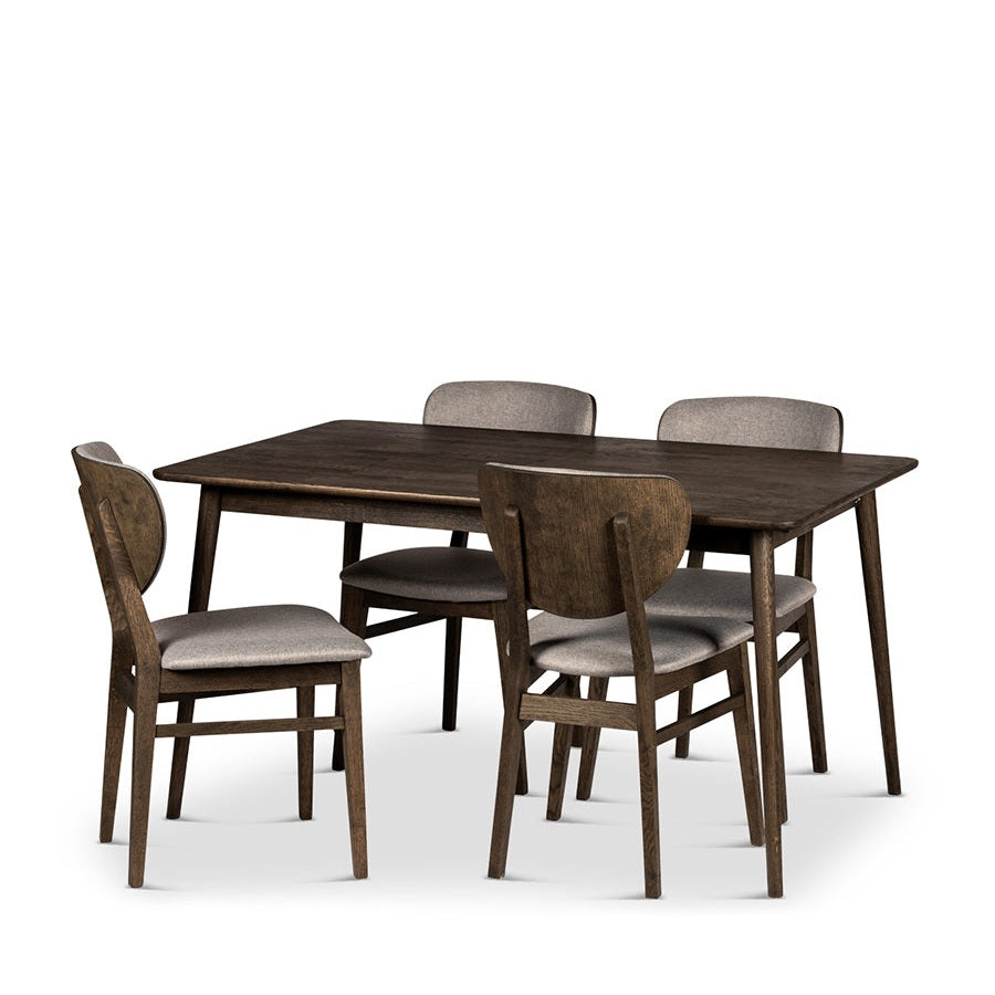 Smögen Spisestol - Smoked Oak