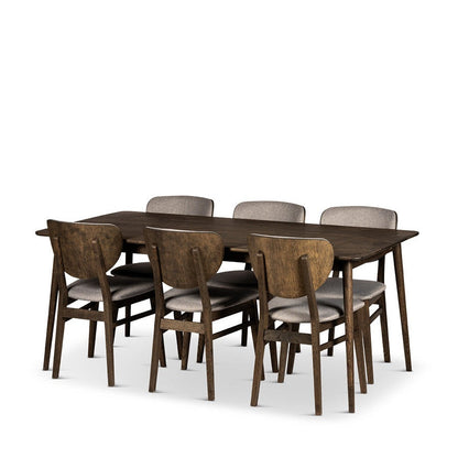 Smögen Spisestol - Smoked Oak