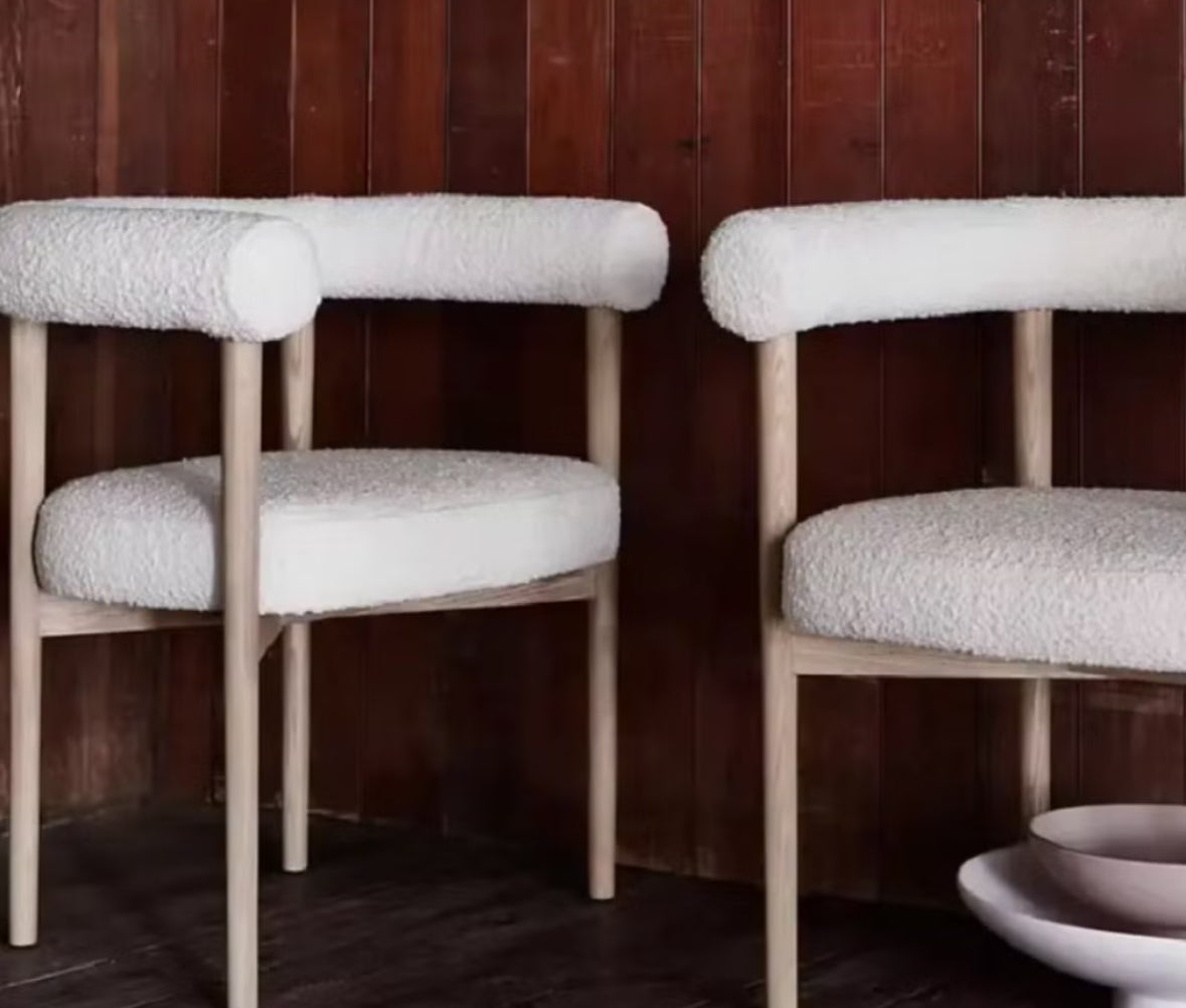 SNØHEIM Spisestol - Teddy