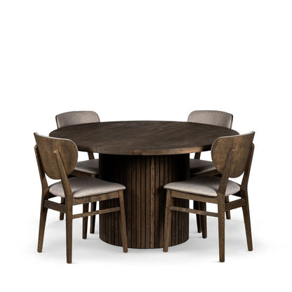 Bremen Spisebord - Smoked Oak