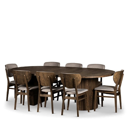 Bremen Spisebord - Smoked Oak