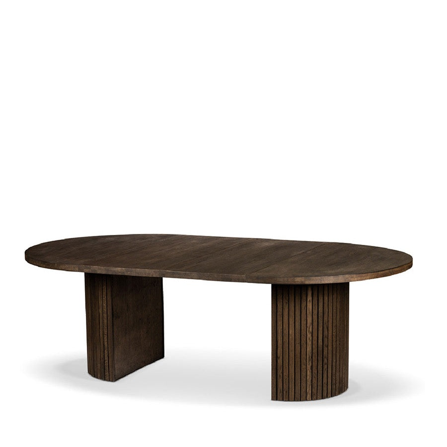 Bremen Spisebord - Smoked Oak