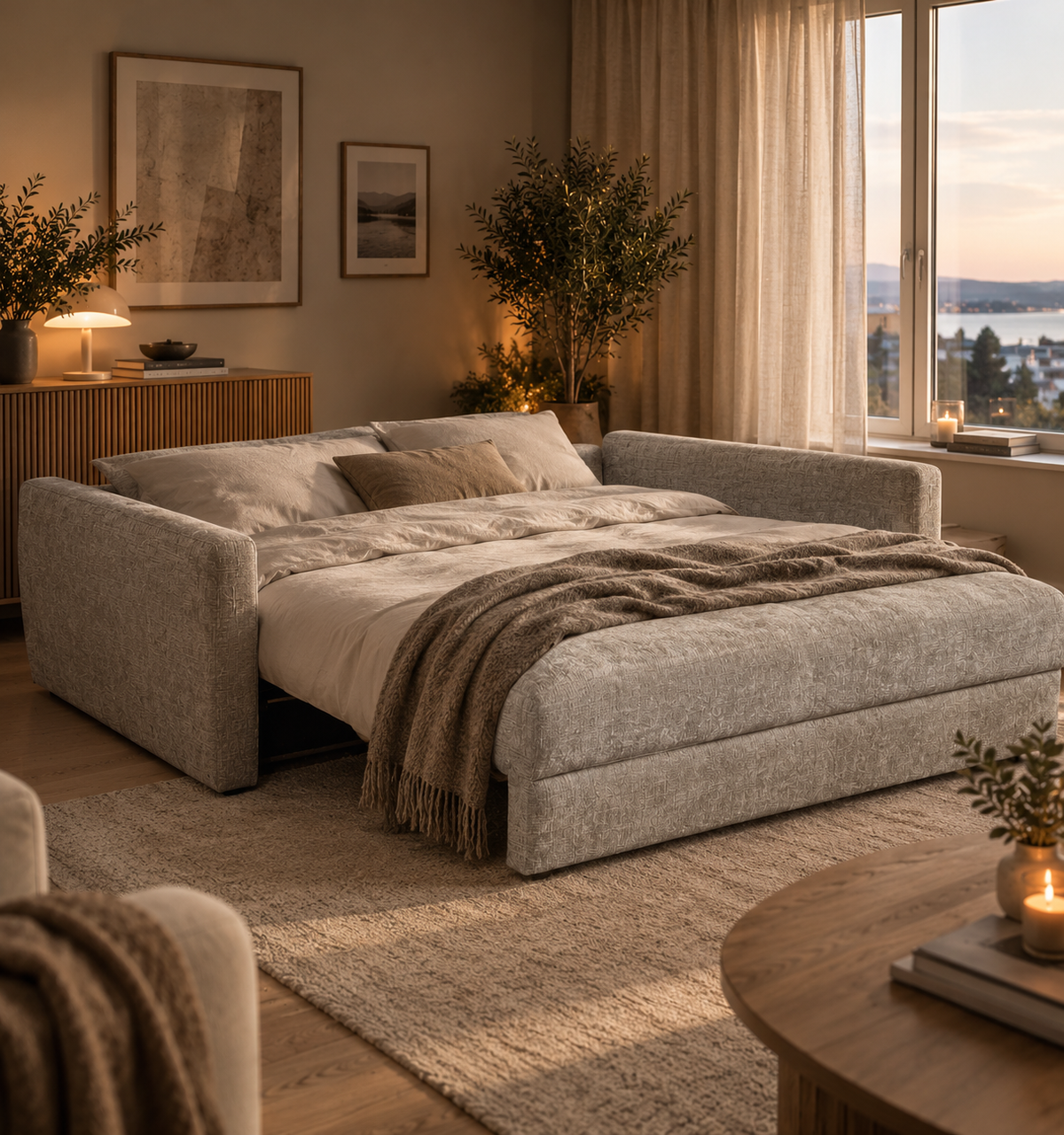 Zuza Sovesofa – Cremona lys grå